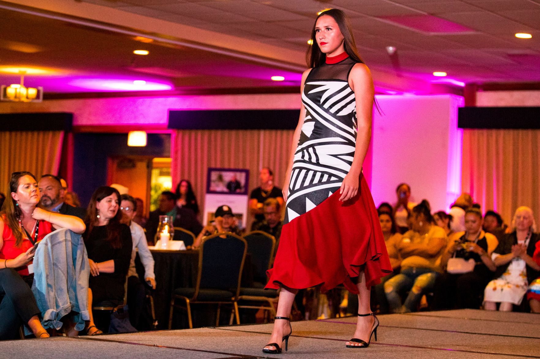 Fashion Show at the Native American Development Corporation's Conference